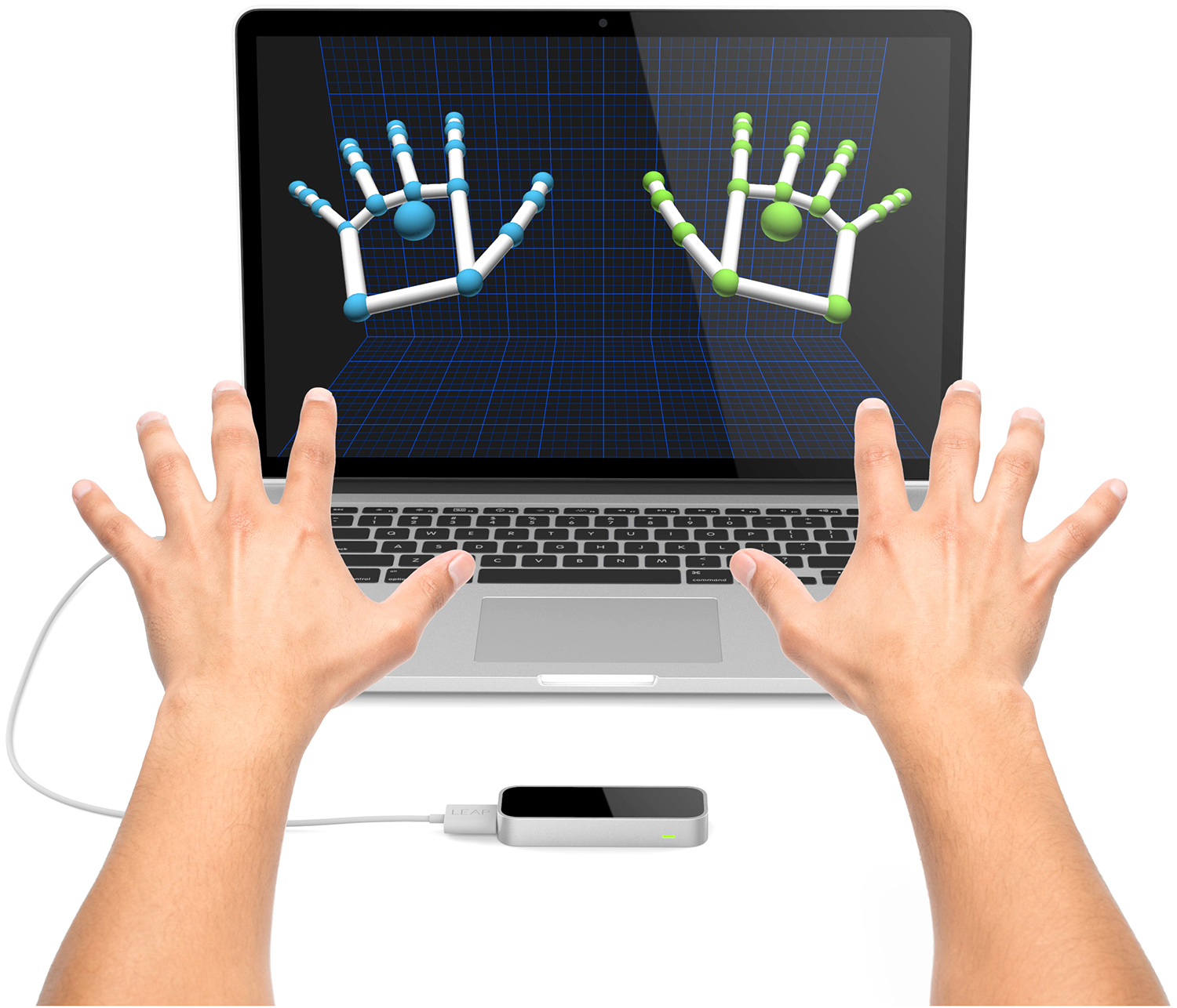 Leap Motion Controller: Advanced Gesture Control for PC/Mac